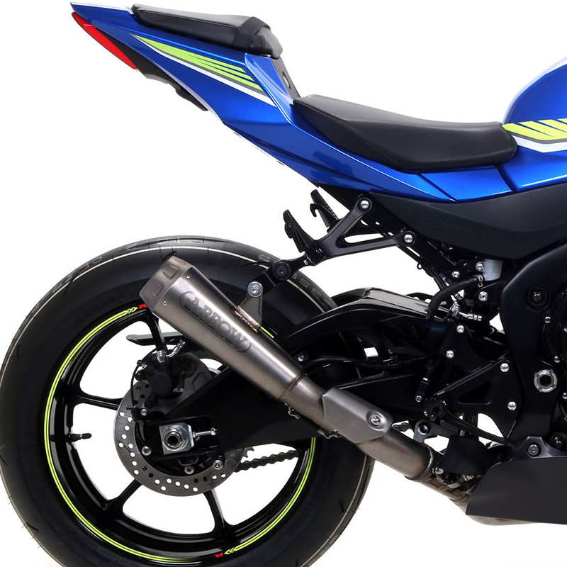 Escape de acero Arrow Pro Race Suzuki GSXR 1000 / 1000R 17-20